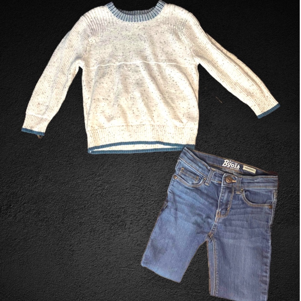 Size 4t boys casual outfit
